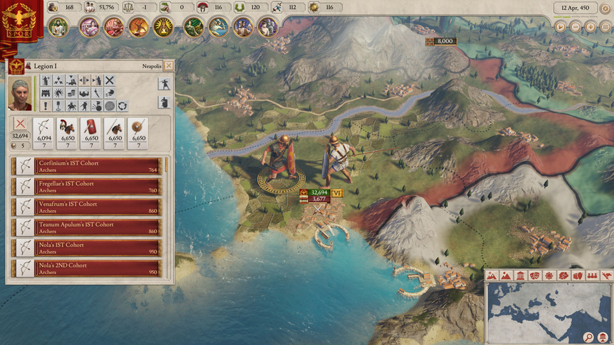 Imperator: Rome : Le futur grand jeu de stratégie de Paradox